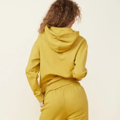 MONROW 90's Classic Hoody GOLDENOLIVE Shop